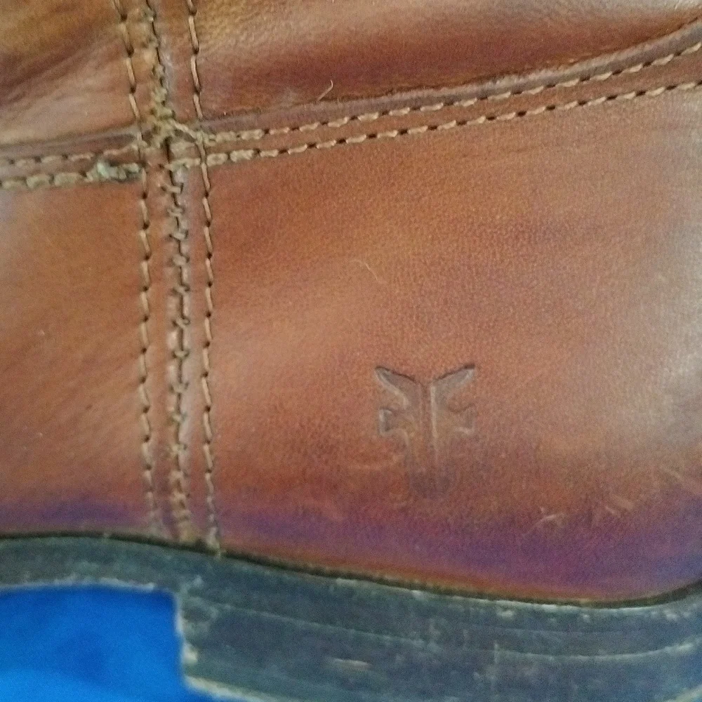 Frye Melissa Button 2 Knee High Boots - Picture 6 of 7